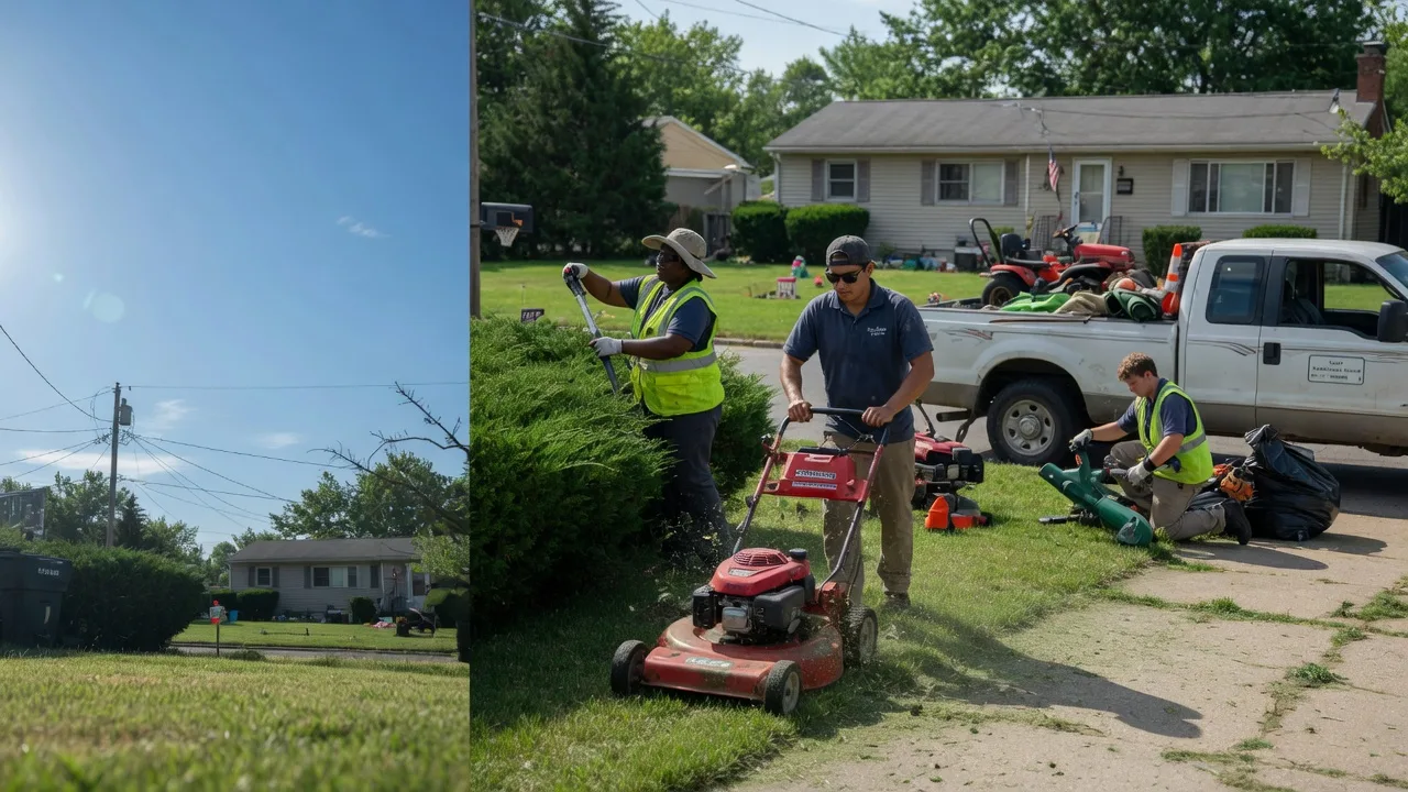 Lawn Care in Thelma, KY near me